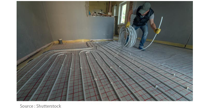 How Much Does a Heated Floor Cost?